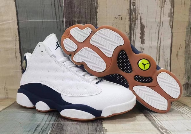 Air Jordan 13 Retro Midnight Navy B [Cheap Jordans Shoes 13 11]